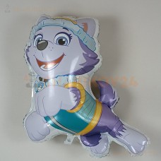 Шар (33''/84 см) Фигура, Щенячий патруль, Эверест